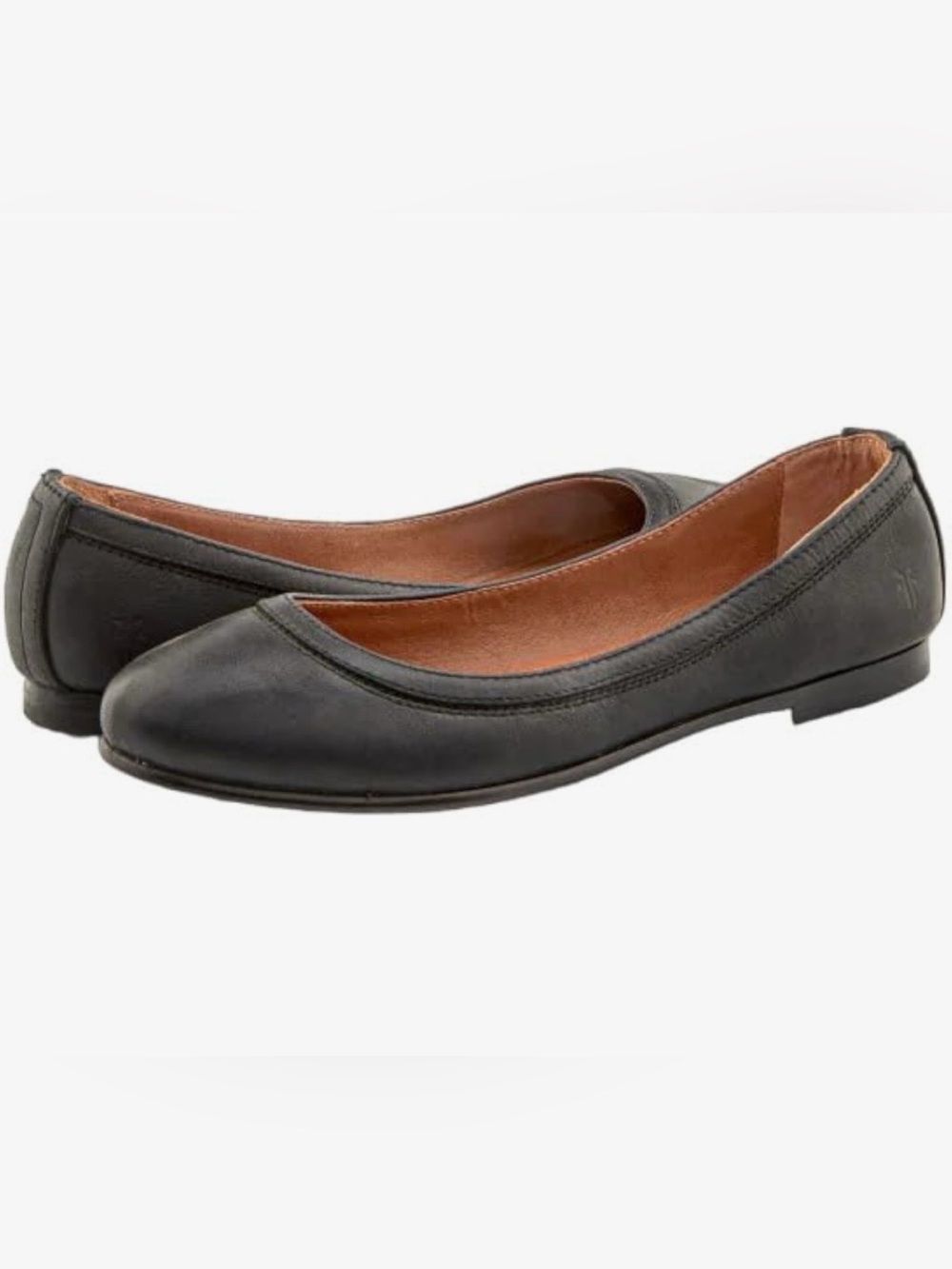 Frye Carson classic Women's Black Ballet Flats